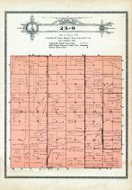 Township 25 Range 9, Deloit, Holt County 1915